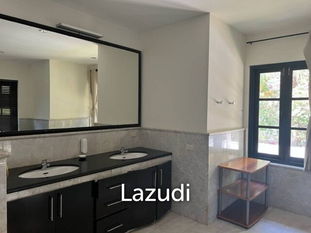 2,000 Sqm 3 Bed 4 Bath Villa For Sale