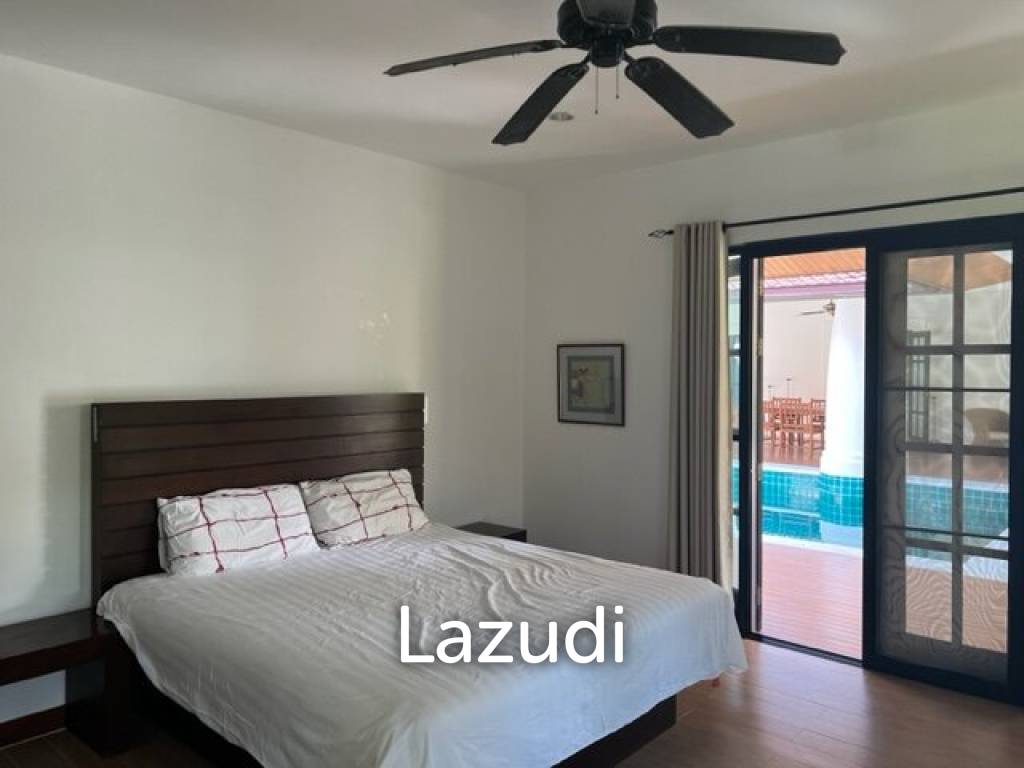 2,000 Sqm 3 Bed 4 Bath Villa For Sale