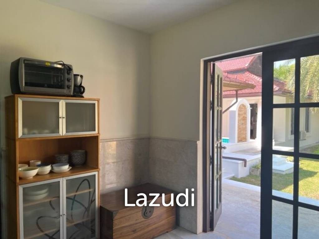 2,000 Sqm 3 Bed 4 Bath Villa For Sale