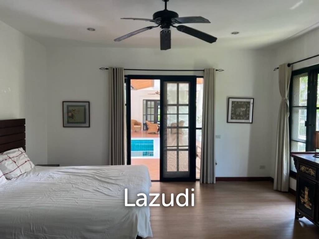 2,000 Sqm 3 Bed 4 Bath Villa For Sale