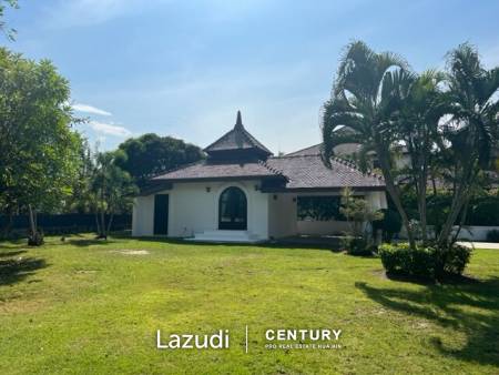 3 Bed Pool villa with big land plot