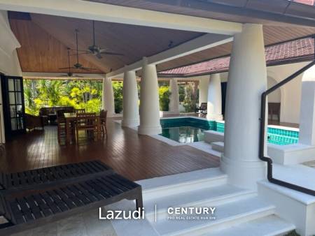 3 Bed Pool villa with big land plot