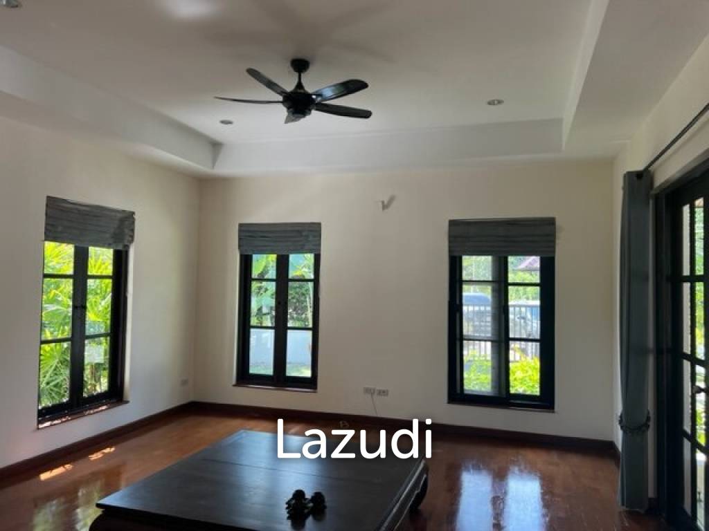 2,000 Sqm 3 Bed 4 Bath Villa For Sale