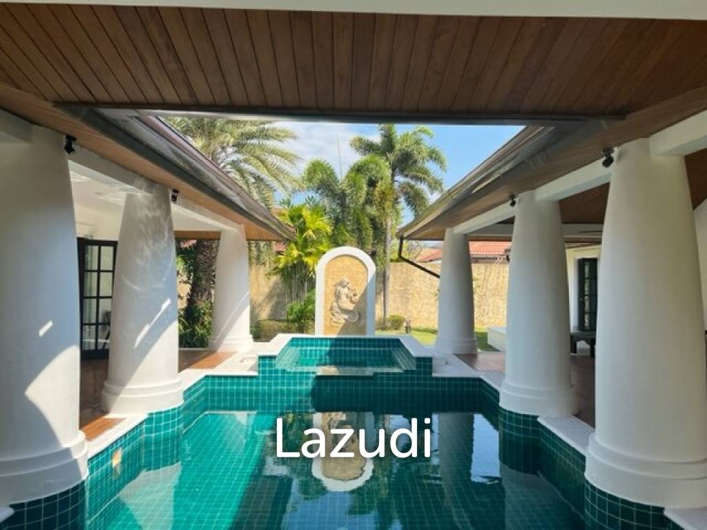 2,000 Sqm 3 Bed 4 Bath Villa For Sale