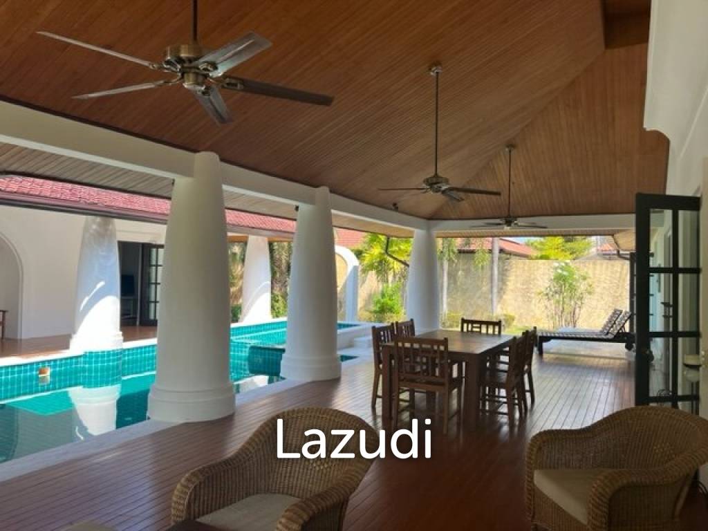 2,000 Sqm 3 Bed 4 Bath Villa For Sale
