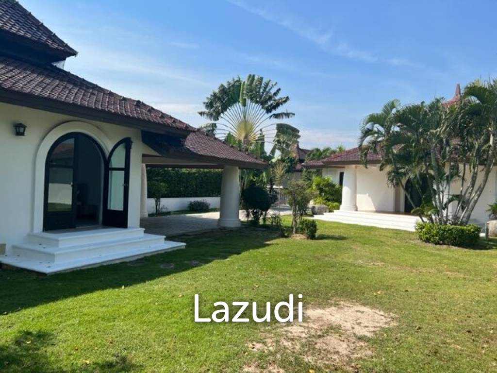 2,000 Sqm 3 Bed 4 Bath Villa For Sale