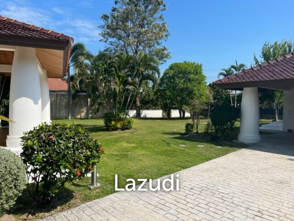 2,000 Sqm 3 Bed 4 Bath Villa For Sale