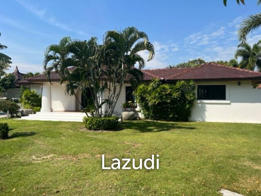 2,000 Sqm 3 Bed 4 Bath Villa For Sale