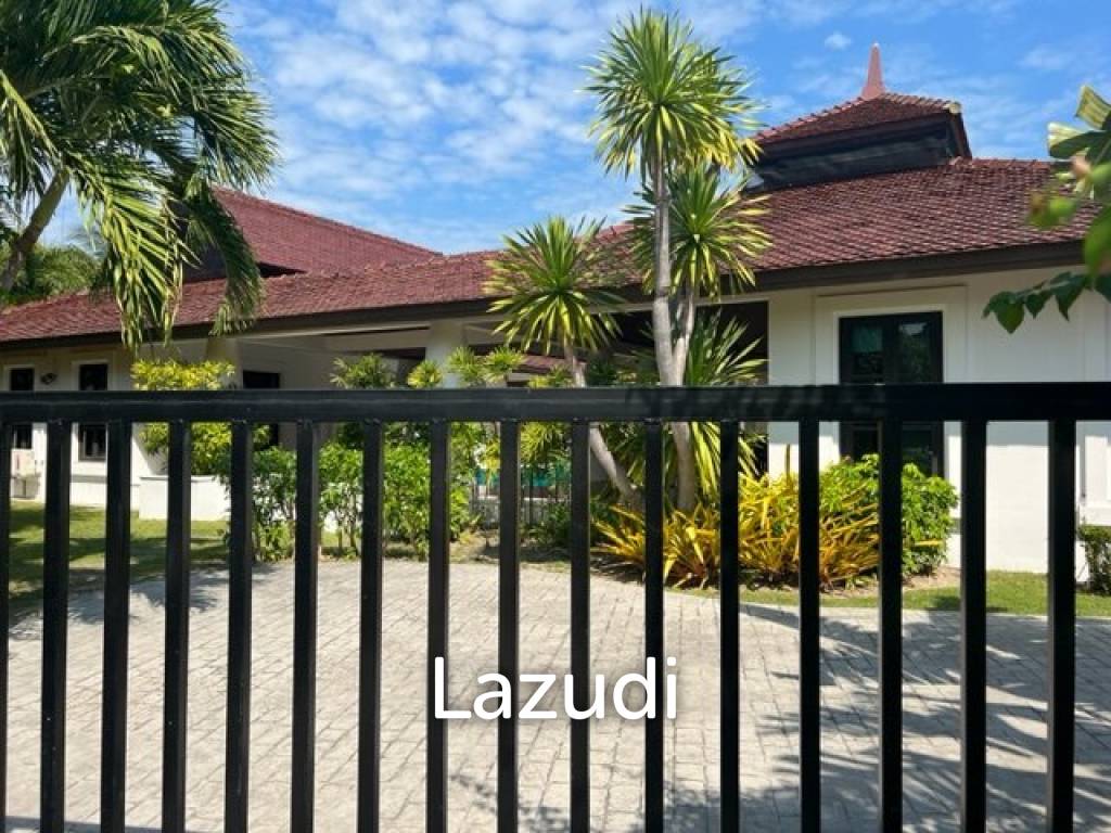 2,000 Sqm 3 Bed 4 Bath Villa For Sale