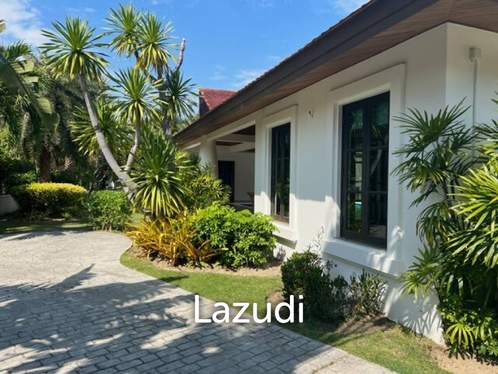 2,000 Sqm 3 Bed 4 Bath Villa For Sale