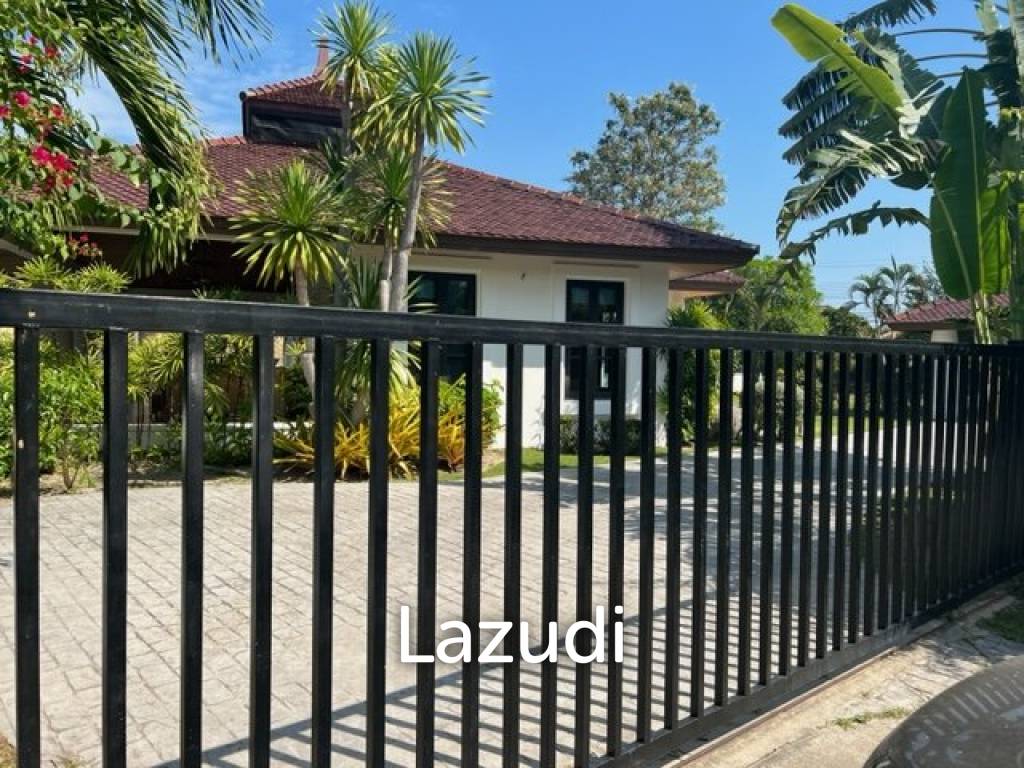 2,000 Sqm 3 Bed 4 Bath Villa For Sale