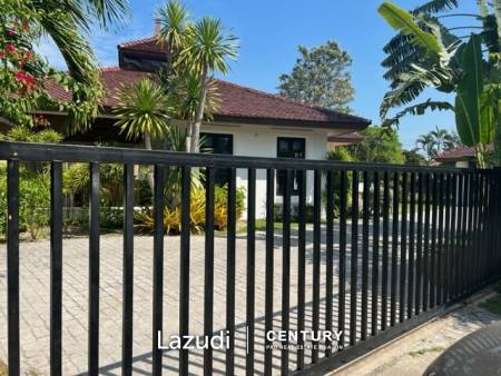 3 Bed Pool villa with big land plot