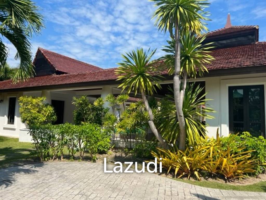 2,000 Sqm 3 Bed 4 Bath Villa For Sale