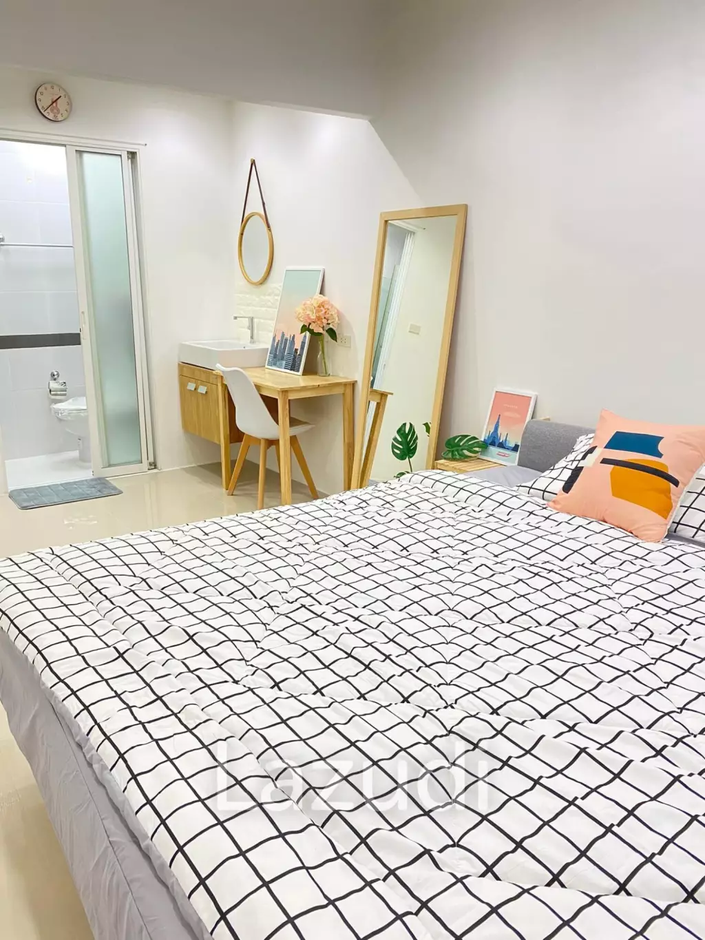2 Bedroom 2 Bathroom 53 SQ.M. Condo For Rent+Sale