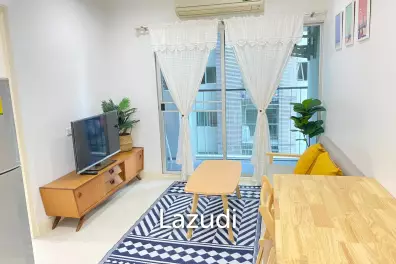 2 Bedroom 2 Bathroom 53 SQ.M. Condo For Rent+Sale