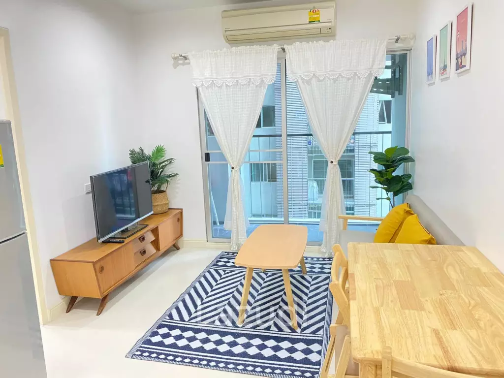 2 Bedroom 2 Bathroom 53 SQ.M. Condo For Rent+Sale