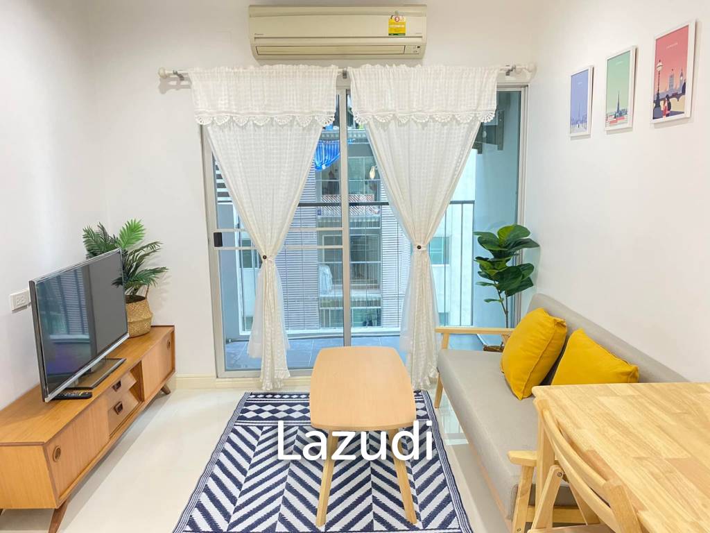 2 Bedroom 2 Bathroom 53 SQ.M. Condo For Rent+Sale
