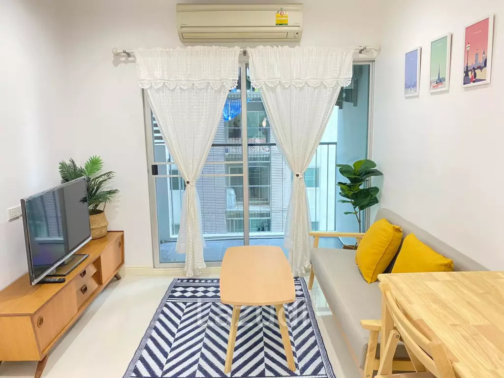 2 Bedroom 2 Bathroom 53 SQ.M. Condo For Rent+Sale