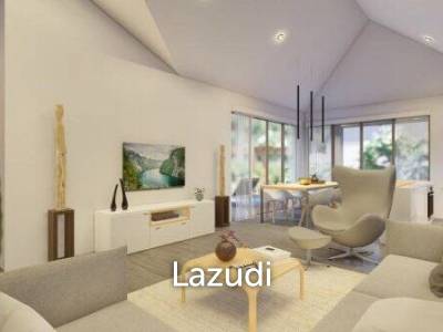 BIBURY OFF-PLAN VILLA TEAK : 3 Bed Pool Villa