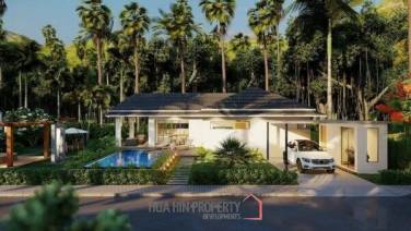 BIBURY OFF-PLAN VILLA TEAK : 3 Bed Pool Villa