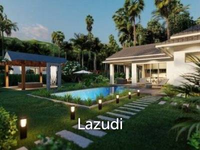 BIBURY OFF-PLAN VILLA TEAK : 3 Bed Pool Villa