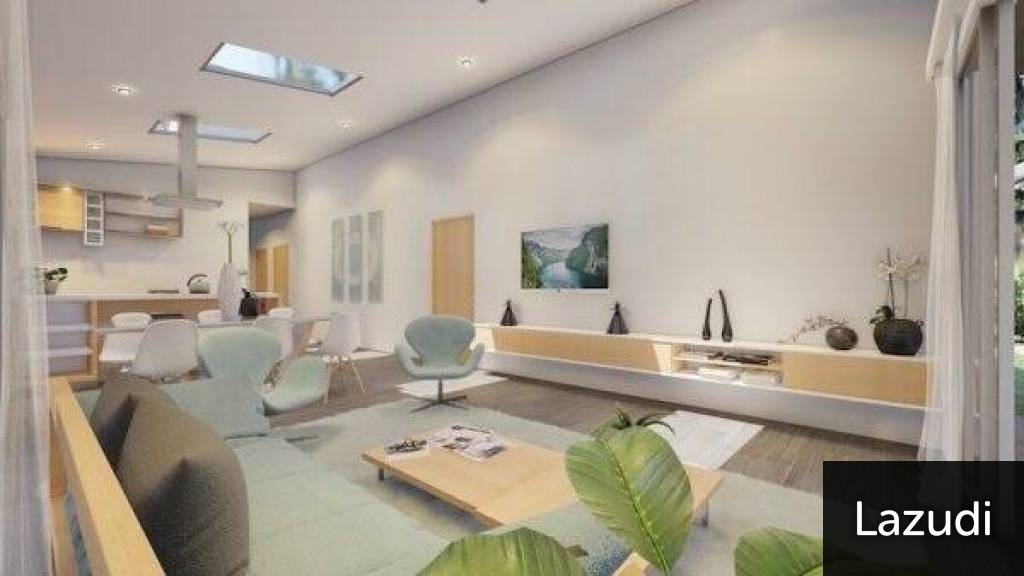 BIBARY OFF-PLAN VILLA PINE: 3 Bed Contemporary Modern Pool Villa