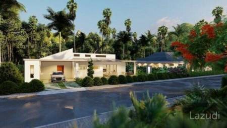 BIBARY OFF-PLAN VILLA PINE: 3 Bed Contemporary Modern Pool Villa