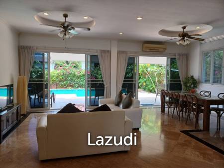 LAGUNA : 3 Bedroom Quality Pool Villa Close to Town - Hua Hin