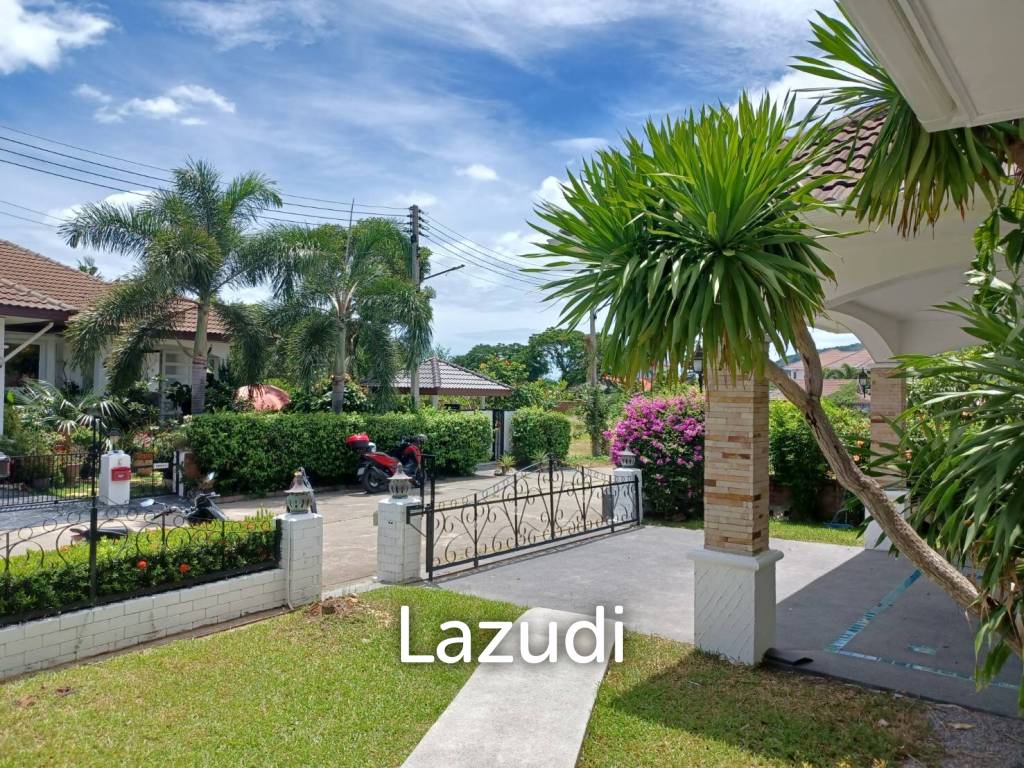 LAGUNA : 3 Bedroom Quality Pool Villa Close to Town - Hua Hin