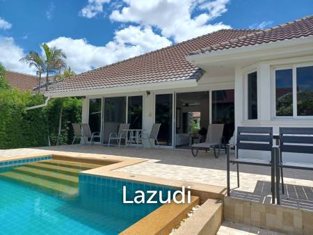 LAGUNA : 3 Bedroom Quality Pool Villa Close to Town - Hua Hin