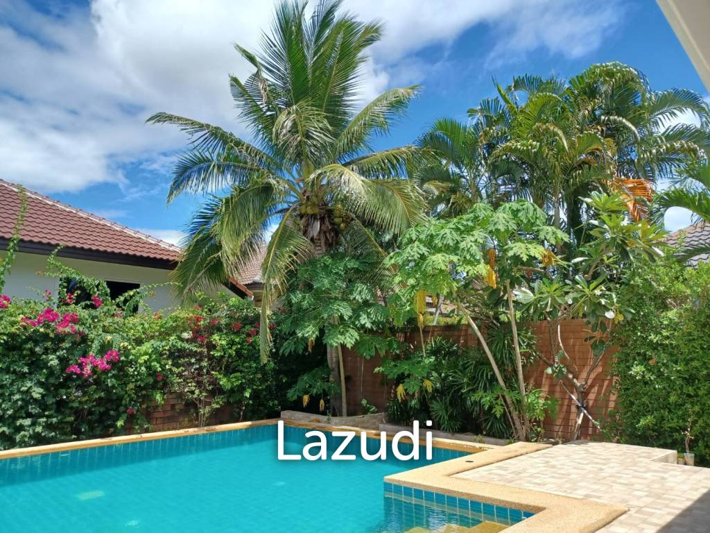 LAGUNA : 3 Bedroom Quality Pool Villa Close to Town - Hua Hin