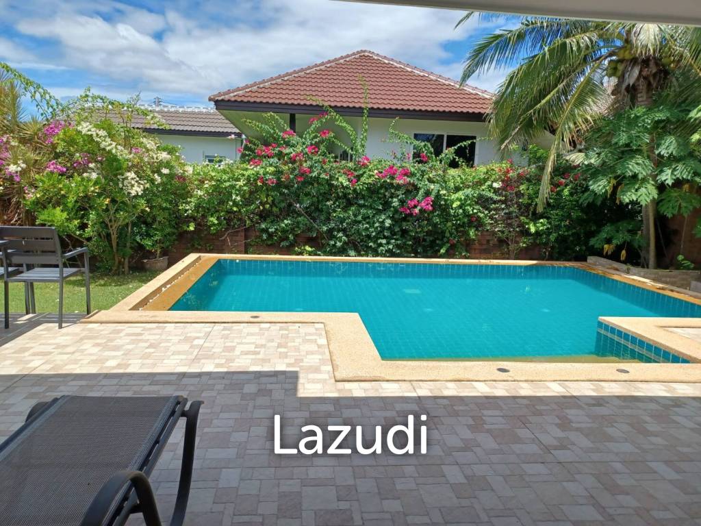 LAGUNA : 3 Bedroom Quality Pool Villa Close to Town - Hua Hin