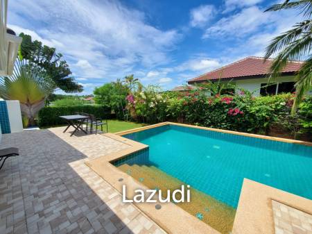 LAGUNA : 3 Bedroom Quality Pool Villa Close to Town - Hua Hin