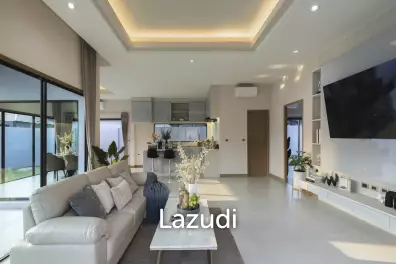 3 Bed 3 Bath 277 SQ.M Baan Pattaya 6