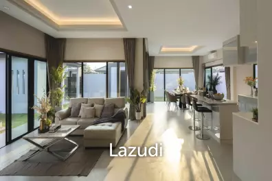 3 Bed 3 Bath 277 SQ.M Baan Pattaya 6