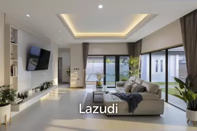 3 Bed 3 Bath 277 SQ.M Baan Pattaya 6