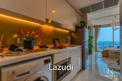 สตูดิโอ 31.77ตร.ม เดอะ ริเวียร่า วงศ์อมาตย์ บีช