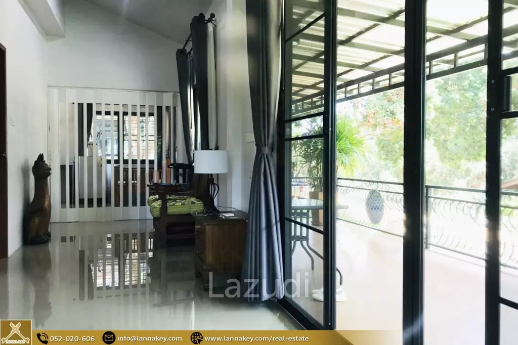 Relaxing House in Garden for Rent.