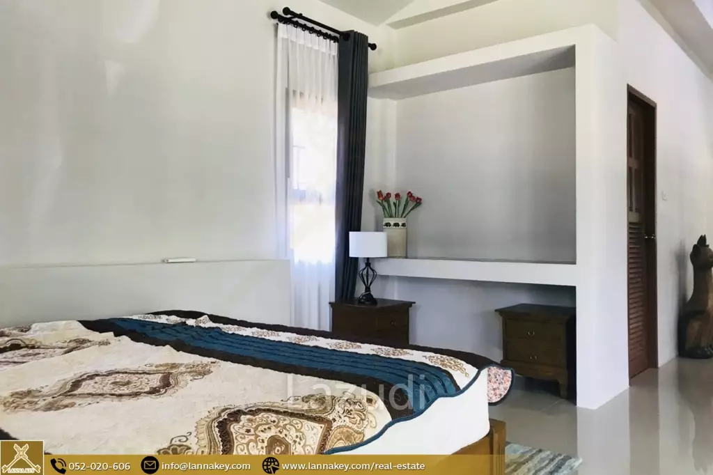 Relaxing House in Garden for Rent.