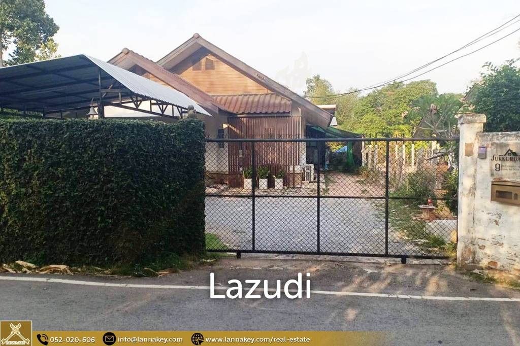 House and Land for Sale, Doi Saket, Chiang Mai.