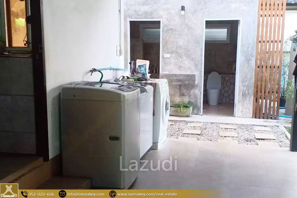 House and Land for Sale, Doi Saket, Chiang Mai.