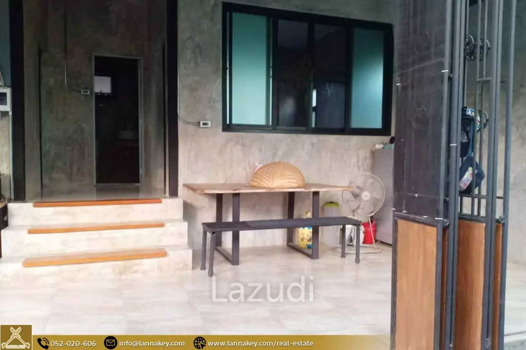 House and Land for Sale, Doi Saket, Chiang Mai.