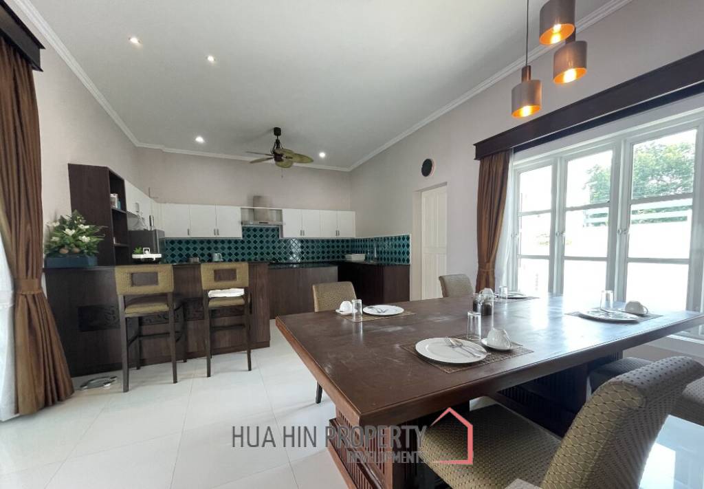 Casa Collina Hua Hin  3 Bedroom 3 Bathroom 191 SQ.M. House For Sale