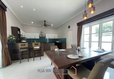 Casa Collina Hua Hin  3 Bedroom 3 Bathroom 191 SQ.M. House For Sale