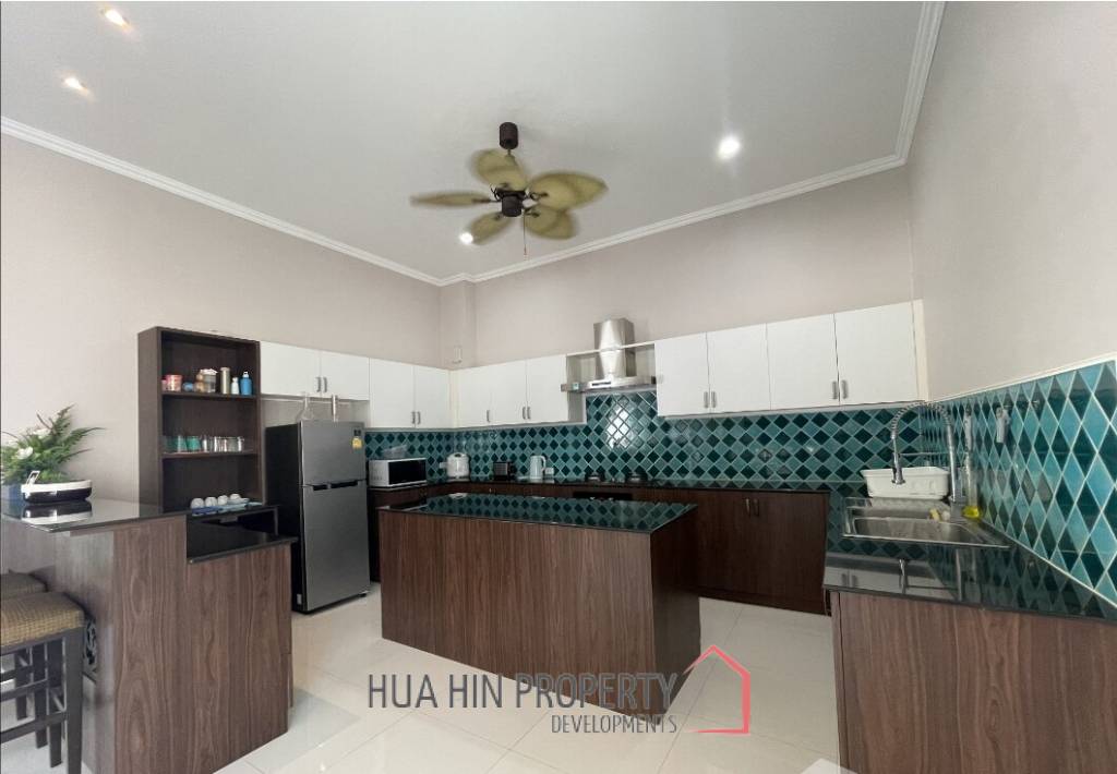 Casa Collina Hua Hin  3 Bedroom 3 Bathroom 191 SQ.M. House For Sale
