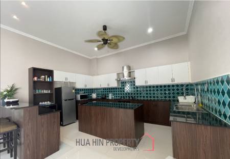 Casa Collina Hua Hin  3 Bedroom 3 Bathroom 191 SQ.M. House For Sale