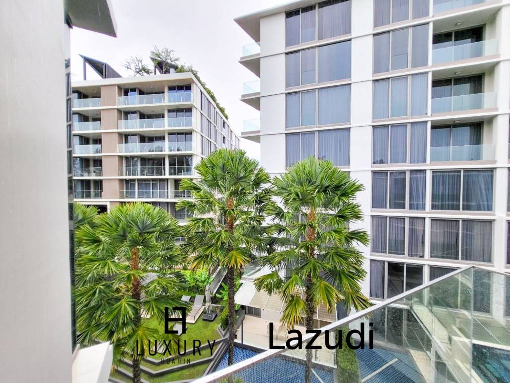 1 Bed 1 Bath 40.74 SQ.M The Pine Hua Hin