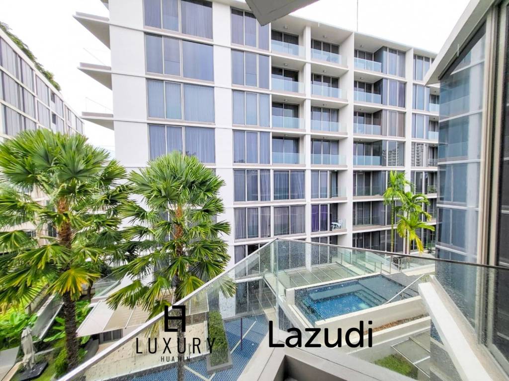 1 Bed 1 Bath 40.74 SQ.M The Pine Hua Hin