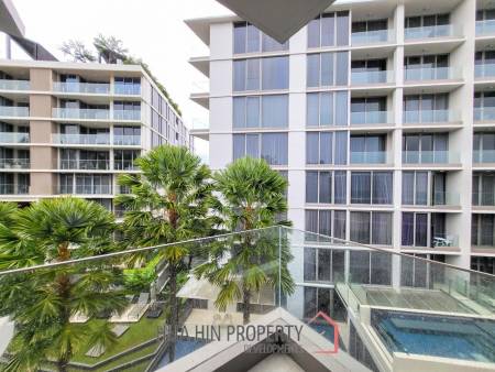 1 Bed 1 Bath 40.74 SQ.M The Pine Hua Hin