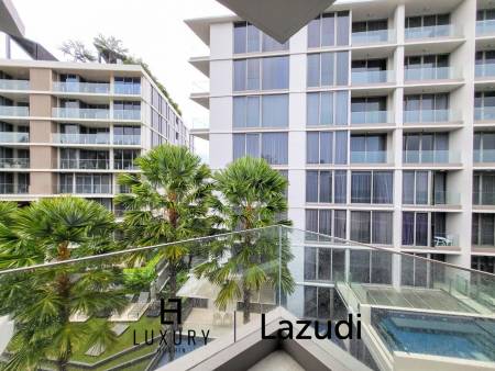 1 Bed 1 Bath 40.74 SQ.M The Pine Hua Hin